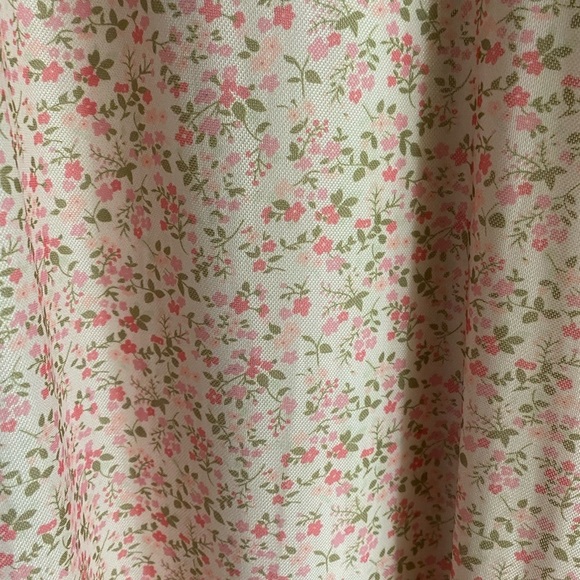 bailey rose  mesh Floral Pink Maxi Dress maxi size M​ - Picture 7 of 7